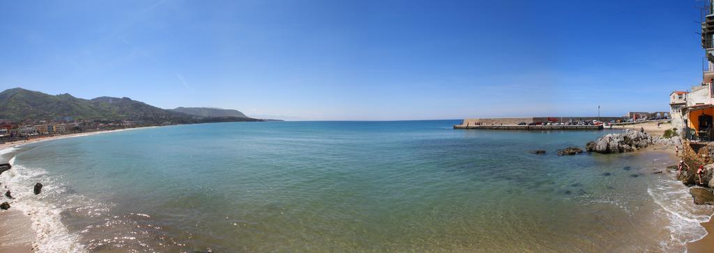 Casa Del Lavatoio Apartman Cefalù Kültér fotó