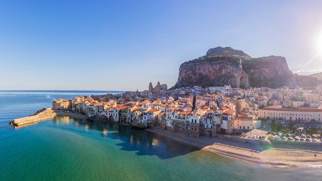 Casa Del Lavatoio Apartman Cefalù Kültér fotó