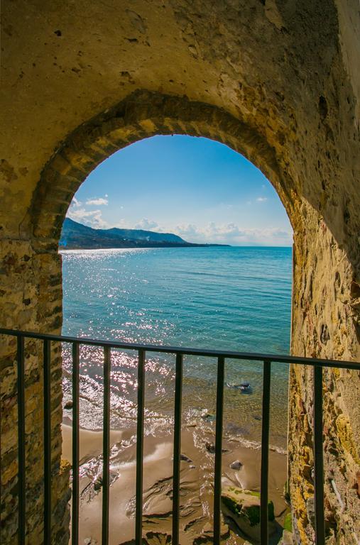 Casa Del Lavatoio Apartman Cefalù Kültér fotó